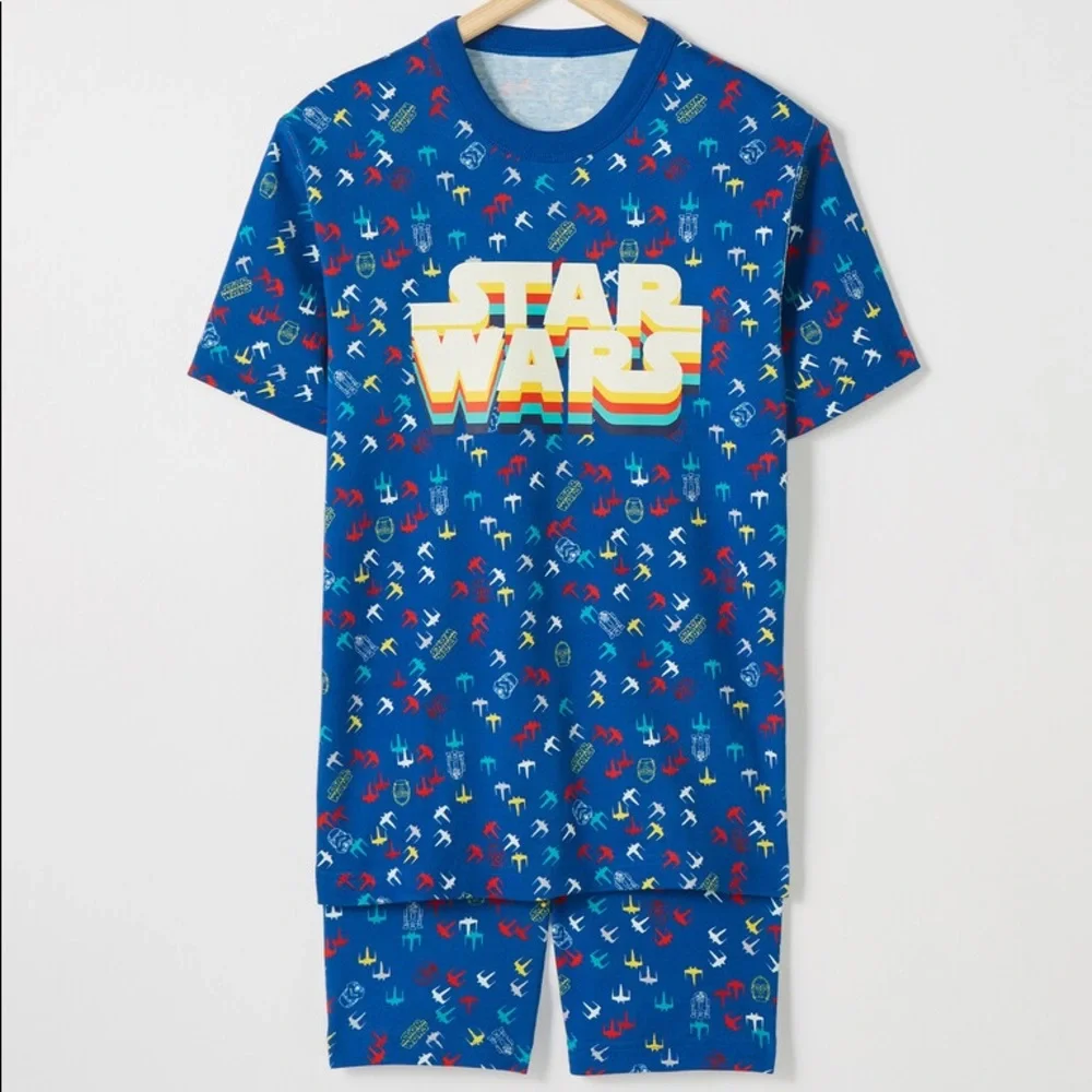 Hanna Andersson Star Wars Glow in Dark Pajamas 3
